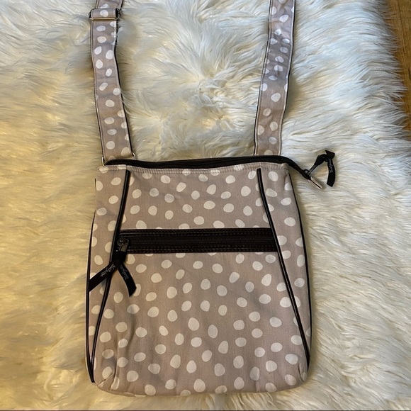THIRTY-ONE Lotsa Dots Organizing Crossbody Bag - Picture 2 of 5